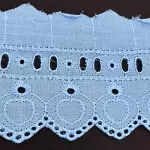 Tira Bord Trader  12159 8,0Cm C/13,7M Cor 04*-Azul