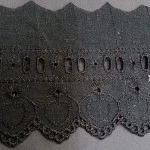 Tira Bord Trader  12159 8,0Cm C/13,7M Cor 08-Preto