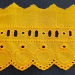 Tira Bord Trader  12159 8,0Cm C/13,7M Cor 17-Amarelo Ouro