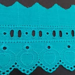 Tira Bord Trader  12159 8,0Cm C/13,7M Cor 27-Turquesa