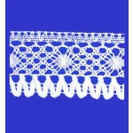 Renda Paraiba Co 123444 5,0Cm C/20M Cor Branco