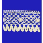 Renda Paraiba Co 123444 5,0Cm C/20M Cor Cru