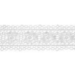 Guipure Imp Trader  12510 5,5Cm C/13,70M Cor Branco