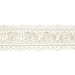 Guipure Imp Trader  12509 4,0Cm C/13,70M Cor Cru