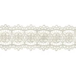 Guipure Imp Trader  12510 5,5Cm C/13,70M Cor Cru