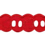 Tira Bord Trader  12577 2,2Cm C/13,7M Cor 09-Vermelho