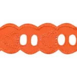 Tira Bord Trader  12577 2,2Cm C/13,7M Cor 15-Laranja