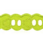 Tira Bord Trader  12577 2,2Cm C/13,7M Cor 25-Verde Limao