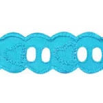 Tira Bord Trader  12577 2,2Cm C/13,7M Cor 27-Turquesa