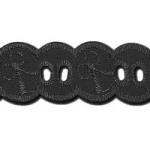 Tira Bord Trader  12578 2,0Cm C/13,7M Cor 08-Preto