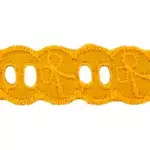 Tira Bord Trader  12578 2,0Cm C/13,7M Cor 17*-Amarelo Ouro