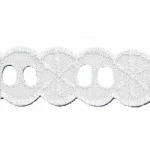 Tira Bord Trader  12579 2,3Cm C/13,7M Cor 01-Branco