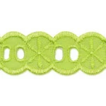 Tira Bord Trader  12579 2,3Cm C/13,7M Cor 25-Verde Limao
