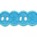 Tira Bord Trader  12579 2,3Cm C/13,7M Cor 27*-Turquesa