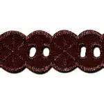 Tira Bord Trader  12579 2,3Cm C/13,7M Cor 50-Marrom