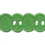 Tira Bord Trader  12579 2,3Cm C/13,7M Cor 76*-Verde Bandeira