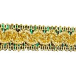 Passamanaria Imp Trader 1267 1,8Cm C/20M Cor Ouro