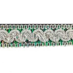 Passamanaria Imp Trader 1267 1,8Cm C/20M Cor Prata