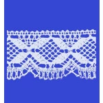 Renda Paraiba Co 129244 4,5Cm C/20M Cor Branco