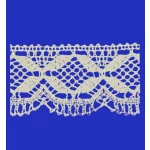 Renda Paraiba Co 129244 4,5Cm C/20M Cor Cru