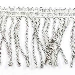 Franja Imp Trader 1302 5,0Cm C/20M Cor Prata