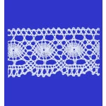 Renda Paraiba Co 135044 4,4Cm C/20M Cor Branco
