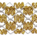 Passamanaria Imp Trader 1356 4,0Cm C/20M Cor Ouro C/ Prata