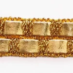 Passamanaria Imp Trader 1399 2,2Cm C/20M Cor Ouro