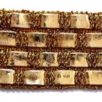 Passamanaria Imp Trader 1400 4,2Cm C/20M Cor Ouro