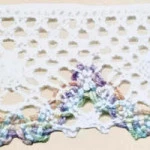 Renda Paraiba Co 141832 3,3Cm C/20M Cor Bca/Col/Claro