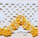 Renda Paraiba Co 141832 3,3Cm C/20M Cor Bca/Ouro