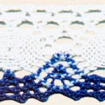 Renda Paraiba Co 141832 3,3Cm C/20M Cor Bca/Royal