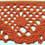 Renda Paraiba Co 141832 3,3Cm C/20M Cor Laranja