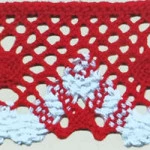 Renda Paraiba Co 141832 3,3Cm C/20M Cor Verm/Bca