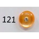 Botao Fis Strass-144 X 24 C/24 Cor 121 Cenoura