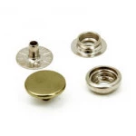 Botao Dallmac Pressao 150/103 Liso C/200 Acabamento Ov - Ouro Velho