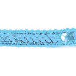 Pass Paete Roma 1,5Cm  Ro150900 13,7M Cor 007 Turquesa