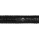 Pass Paete Roma 1,5Cm  Ro150900 13,7M Cor 044 Preto
