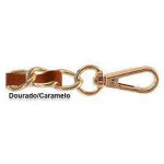Alca Roma Ro151388 Bolsa Corr Mosq 120Cm Cor Caramelo