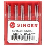 Agulha Singer Ind 1515 Cabo Fino C/10 Espessura 9