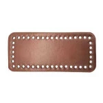 Base Roma Ro151509 Bolsa Couro Ret25X12 Cor Marrom
