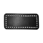 Base Roma Ro151509 Bolsa Couro Ret25X12 Cor Preto