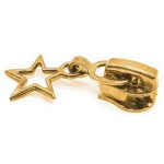 Cursor Ziper Roma Estrela N5Ro151663C/10 Cor Dourado