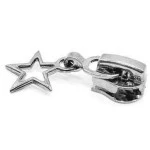Cursor Ziper Roma Estrela N5Ro151663C/10 Cor Niquel