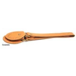 Alca Roma Ro152421 Bolsa Couro 66Cm Cor Caramelo