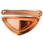 Fecho Roma Ro153034 Bolsa 5Cm Cor Dourado