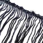 Franja Paete Roma 17Cm Ro153299 13,7M Cor 044 Preto