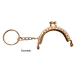 Armacao Roma Ro153668 Bolsa 5,5Cm Do/Ni Cor Dourado