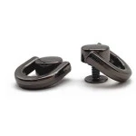 Porta Alca Roma Ro153912 2X1Cm 2Pares Cor Onix