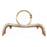 Armacao Roma Ro154028 Bolsa 22X13,5Cm Cor Dourado